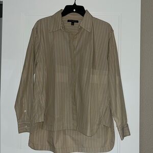 Banana Republic Oversized Cotton Shirt